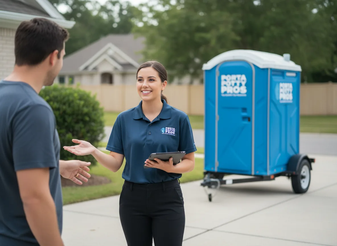 Porta Potty Rental Ward, AL FAQs